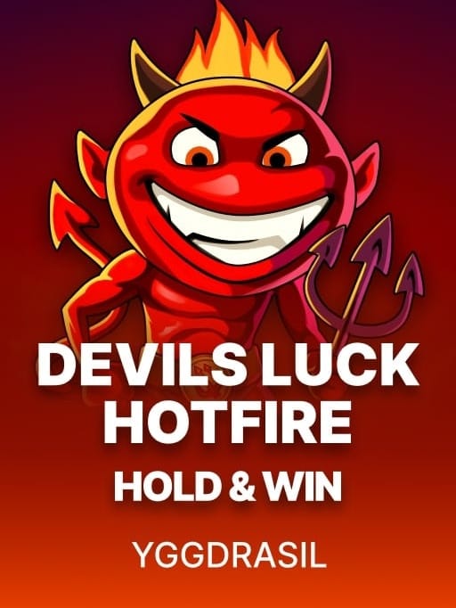 Devils Luck Hotfire Hold & Win thumbnail