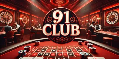 91-Club Winning Screen